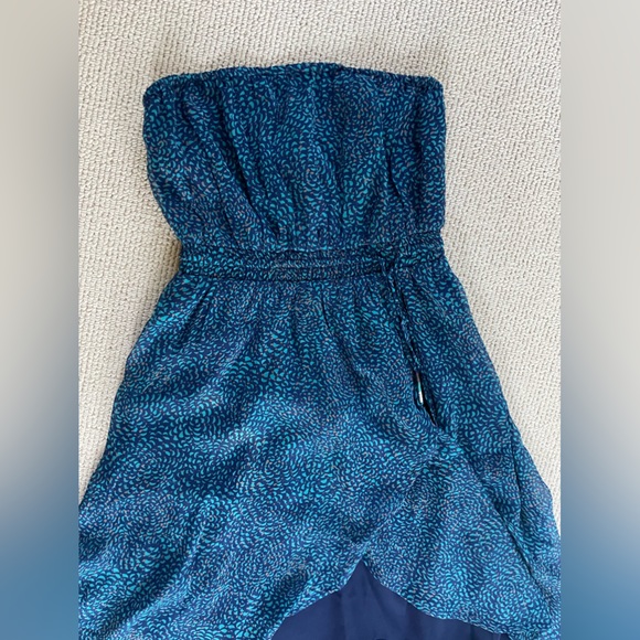 🌿Roxy strapless flowy dress - size XS🌿 - Picture 3 of 8